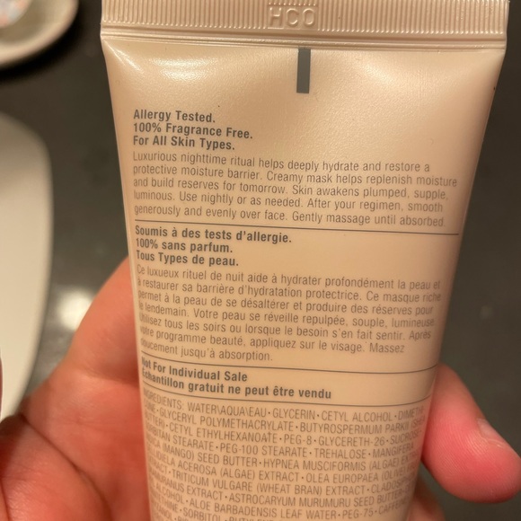 NWT Clinique Moisture Surge Overnight Mask - Picture 3 of 5